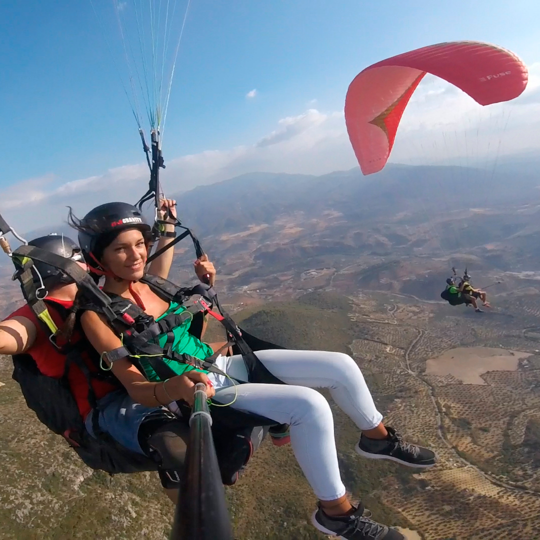 Parapente en Valparaíso y Curacaví