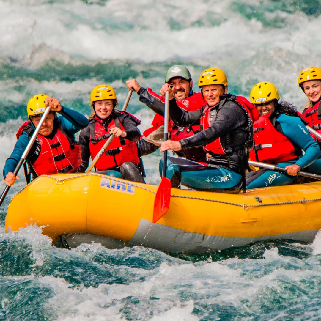 Rafting en Futaleufú y Pucón
